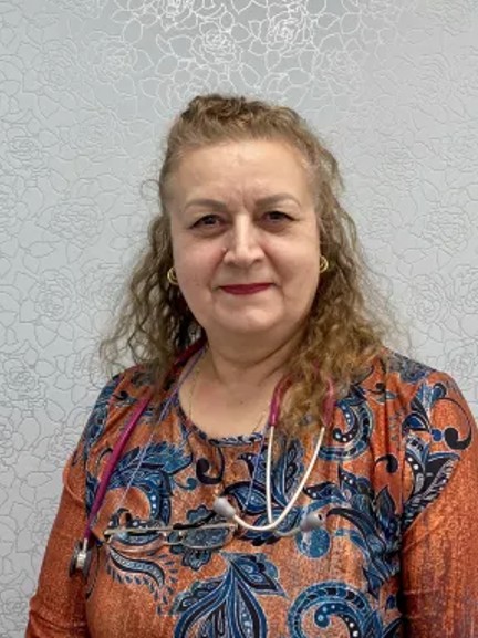 Д-р Radka Velitchkova